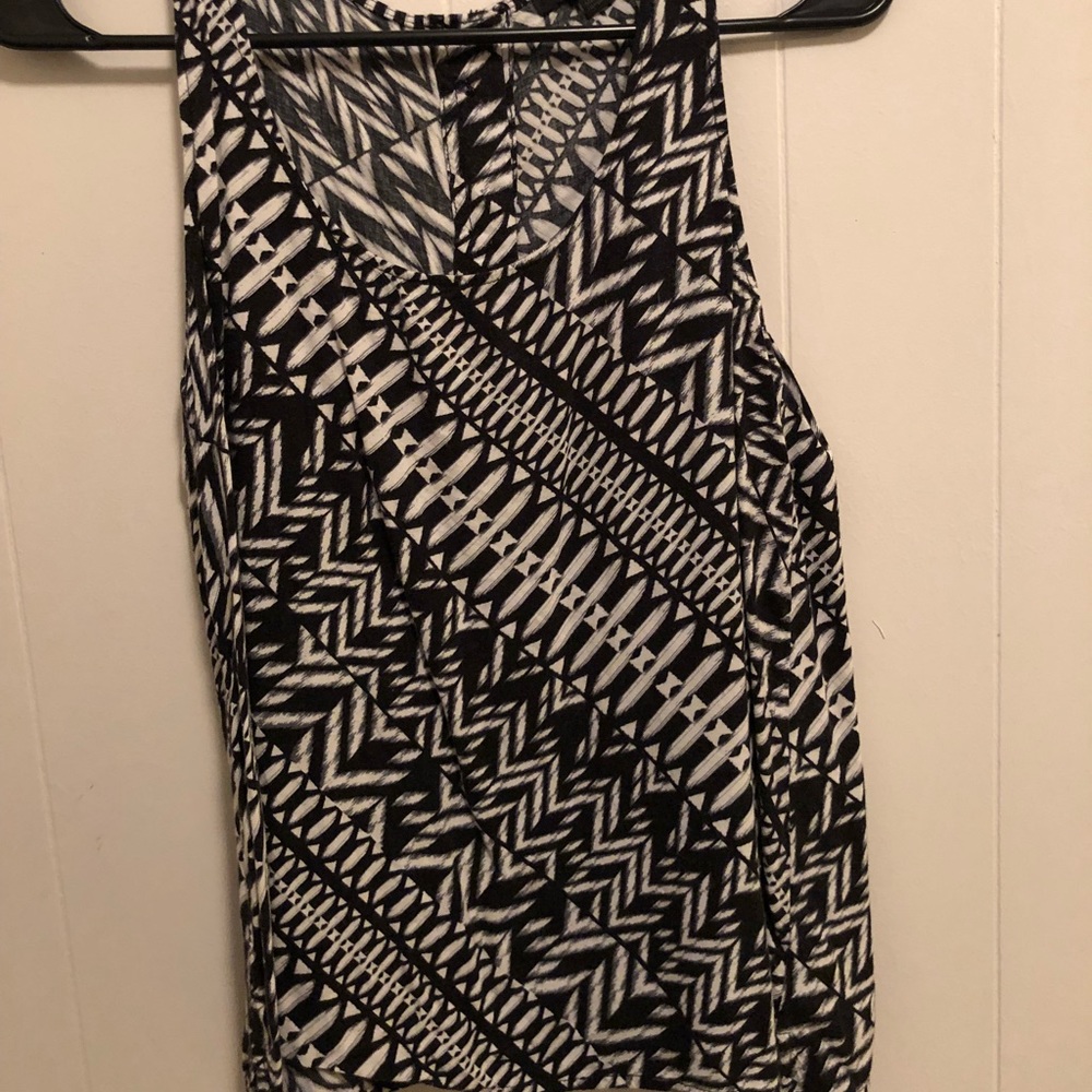 Tribal Forever 21 Tank Top
